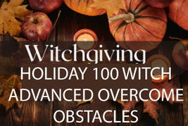 THURS - SUN WITCHGIVING OVERCOME OBSTACLES HOLIDAY 100+ WITCHES MAGICK ADVANCED image 2