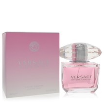 Bright Crystal Perfume By Versace Eau De Toilette Spray 3 oz - £46.85 GBP