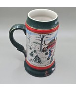 Anheuser Busch Budweiser &quot;The Season&#39;s Best&quot; 1991 Holiday Mug BEER Stein... - $330.40 MXN