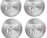 Panasonic Battery CR1632 3V 3 Volt Lithium YyBqz Coin Size Battery, (4 B... - £5.08 GBP+