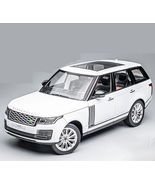 WHITE 1/18 Range Rover Suv Off-road Vehicle Alloy Model Car Diecast Scal... - $79.99