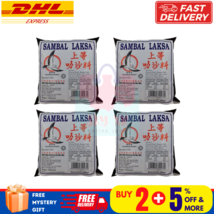 4 X Malaysia Famous Sarawak Laksa Paste Helang Matahari 600g - $99.37