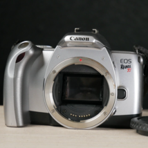 Canon EOS Rebel Ti 35mm SLR Film Camera Body *TESTED* W Battery - $37.61