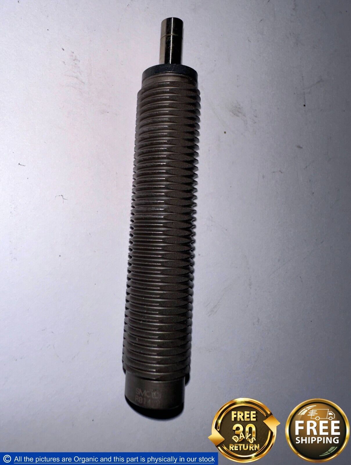 SMC R81412 SPI RB Shock Absorber Fixed Shock Vibration Control System SM... - $120.00