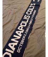 Indianapolis Colts Lucas Oil Stadium October  2016 Scarf Giveaway - €12,16 EUR