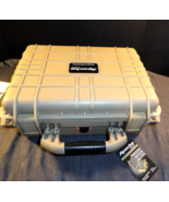 APACHE 3800 WEATHERPROOF PROTECTIVE HARD CASE CAMERA LENS WEAPON TAN 15x... - $941.03 MXN
