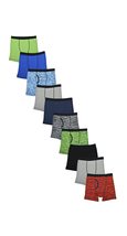 Wonder Nation Boys Underwear Boxer Briefs (as1, alpha, l, regular, Gamer Prints  - £15.83 GBP+
