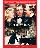 3 Disc Holiday Inn COLORIZED &amp; B&amp;W +CD: Bing Crosby Fred Astaire Virgini... - $331.80 MXN