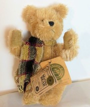 Vintage Boyds Mohair Teddy Bear Arthur C Bearington 590060-01 Mocha Beige 9&quot; - £18.94 GBP