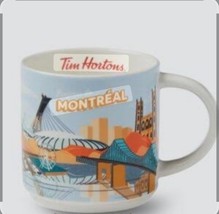 Tim Hortons 2025 Provincial Ceramic Mug - Montreal NEW - $639.18 MXN