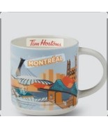 Tim Hortons 2025 Provincial Ceramic Mug - Montreal NEW - $642.83 MXN