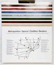 1985 Cadillac Dealer Brochure	4858 - $7.91
