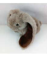1988 Applause Light Brown Long Floppy Ear Bunny Rabbit 8&quot; Plush - $22.20 CAD