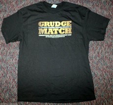 GRUDGE MATCH - Movie Promotional PROMO Black T-Shirt LARGE L - Stallone ... - $9.99