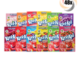 48x Packets Kool-Aid Variety Flavor Caffeine Free Soft Drink Mix | Mix &amp;... - $26.21