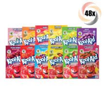 48x Packets Kool-Aid Variety Flavor Caffeine Free Soft Drink Mix | Mix &amp; Match | - £21.28 GBP