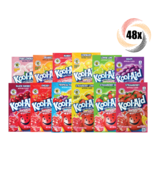 48x Packets Kool-Aid Variety Flavor Caffeine Free Soft Drink Mix | Mix &amp;... - $36.59 CAD