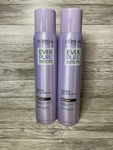L&#39;Oreal Paris EverPure Sulfate Free Tinted Dry Shampoo For Dark Tones  Pair Of 2 - £26.57 GBP