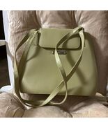 Medici Green Shoulder Bag with Silver Hardware - $41.83 CAD