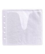 CD Double-sided Refill Plastic Sleeve White - $239.62 MXN+