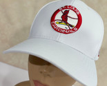 St. Louis Cardinals White QT Promo Strapback Baseball Cap Hat - £15.62 GBP