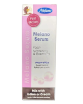Melano Serum Fast Whitening &amp; Even Tone for all Skin types 30 ML - $41.95