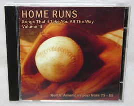 HOME RUNS Vol 3 North American Power Pop Rock From 1975-1985 CD RARE Compilation - £38.98 GBP