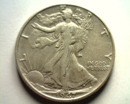 1947 Walking Liberty Half Very Fine / Extra Fine VF/XF Very FINE/ Extremely Fine - £19.67 GBP