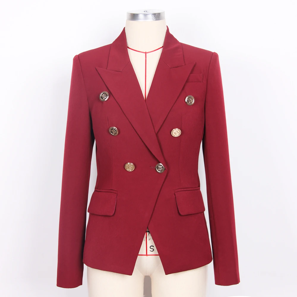  Autumn And Winter  Waist And Thin  Popular Classic Ladies Suit Jacket Professio - £162.69 GBP