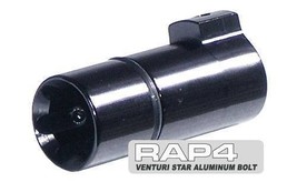RAP4 Aluminum Venturi Star Bolt Upgrade for Tippmann A5 X7 M98 Alpha Black - £15.71 GBP
