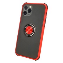 for iPhone 11 Pro 5.8&quot; Matte Strong Colored Side Magnetic Ring Stand Shockproof - £6.14 GBP