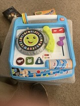 Fisher Price Laugh and Learn Remix Record Player Activity Toy Lights Sound - £10.07 GBP