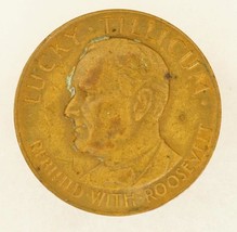 1932 Lucky Tillicum Rebuild With Roosevelt Campaign Medal FDR Political Token - £35.29 GBP