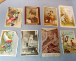 Victorian Trade Card Lot 1880s 1890s From Scrap Book - £11.80 GBP