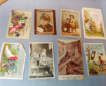 Victorian Trade Card Lot 1880s 1890s From Scrap Book - $14.80