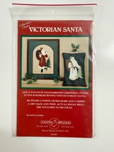 Victorian Santa Quilt Pattern, Country Appliques, Vintage - $5.93