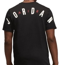  Nike Air Jordan T Shirt Jumpman Black Basketball Casual Men DM1462 010 SZ XL - £28.06 GBP