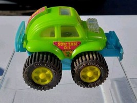 Sunshine Rally Buggy Car Friction Rev-up Sparking Toy Vintage 1990 Sun T... - $14.00