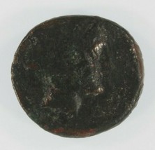 Antico Grecia Thessalay AE 19mm Phalanna Il Ninfa Molto Sottile - $968.03 MXN