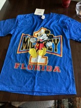 Vintage Unisex Med Disney Mickey Retro Collectible Tshirt 1993 - £38.93 GBP