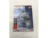 Star Wars Destiny Extended Art Veteran Stormtrooper Release Kit Card - £5.42 GBP