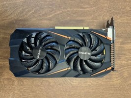 Gigabyte Ge Force Gtx 1060 3GB GDDR5 Graphics Card GVN1060WF2OC3GD Tested Working - $58.40