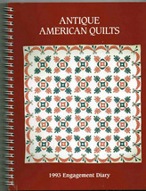 Antique American Quilts, 1993 Engagement Diary, Illustrated - £7.07 GBP