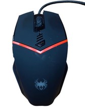 Gaming Mouse Red And Black Professional - £18.51 GBP