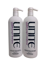 Unite Lazer Straight Daily Smoothing Shampoo & Conditioner Set 33.8 oz. Each - $72.25
