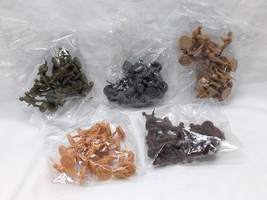 (5) Axis And Allies Infantry Bags Board Game Components - $27.71