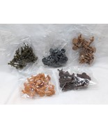 (5) Axis And Allies Infantry Bags Board Game Components - $27.71