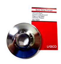 Sure Grip Flange 3/8&quot;- Chrome Plated- Covers Gap In Wall--Lasco - MPN - ... - $92.72 MXN