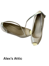 BCBGeneration Womens Marci Beige  Pumps Shoes 6.5 Medium pre-owned - £15.65 GBP