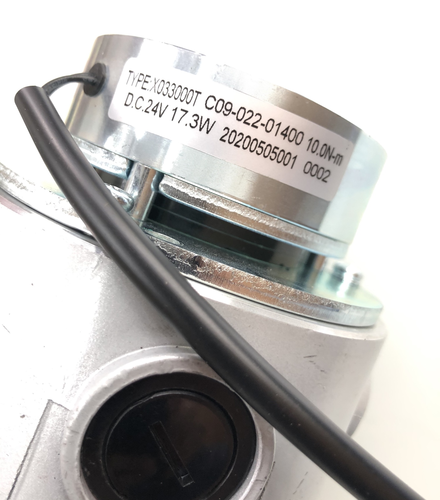 950w 4200rpm 4pole motor incl. 10nm brake  3 sca5c244295ar0b0